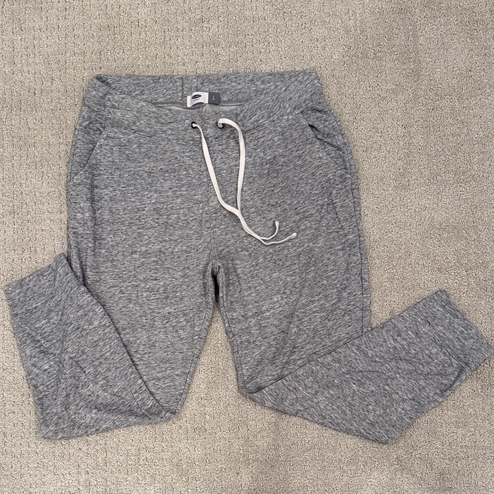 Gray Jogger Pants